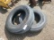 (2) 11Rx22.5 Tires