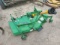 Frontier 6ft. 3pt. Finish Mower
