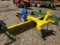 Yellow 7ft. 3pt. Back Blade