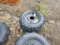 (2) 8x16 Wheels and Tires