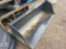 96in. QT Snow/Mulch Bucket