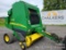 John Deere 582 Round Baler w/Net Wrap