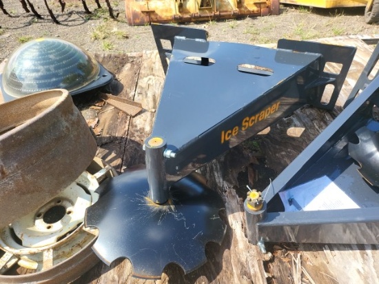 Land Honor QT Disc Plow/Ice Scraper