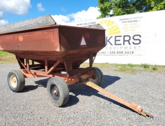 J&M Gravity Wagon