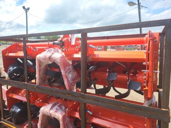 AGT 72in. 3pt. Rototiller/New