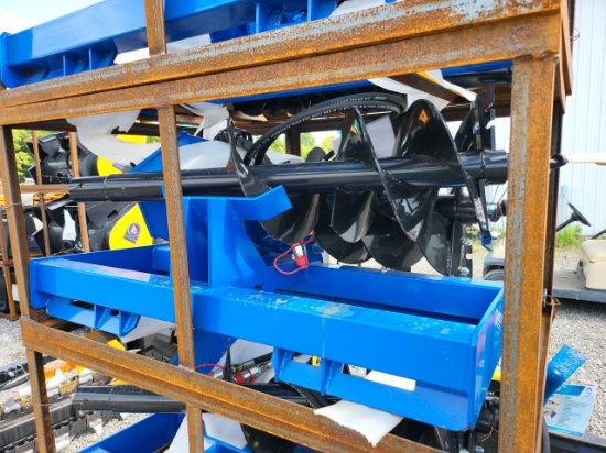 AGRO TK QT Post Hole Digger w/3 Augers