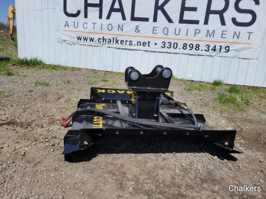 EXRC-54 Excavator Brush Hog Att.