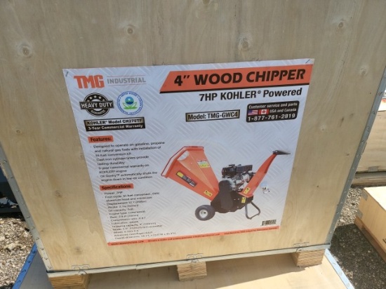 TMG 4in. Wood Chipper