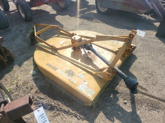 Woods 5ft. 3pt. Brush Bull Mower