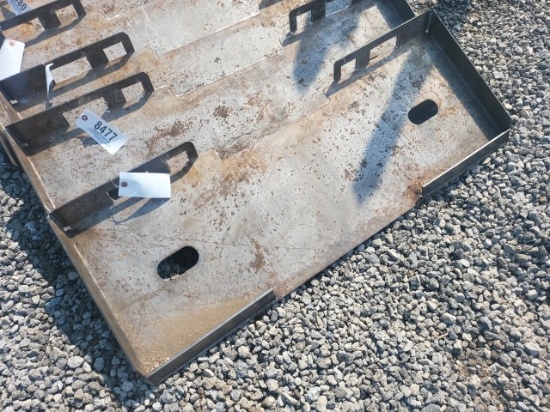 QT Makeup Plate