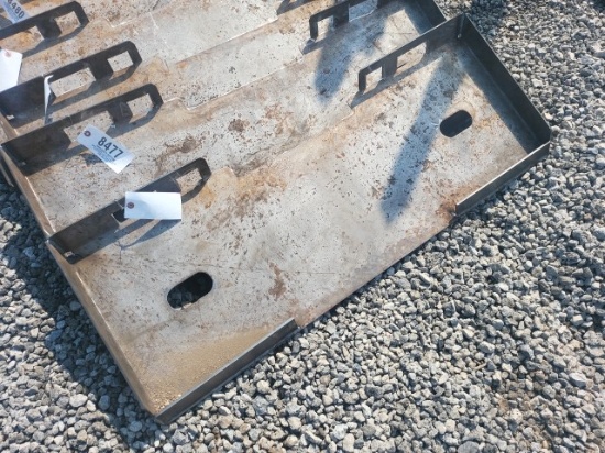 QT Makeup Plate