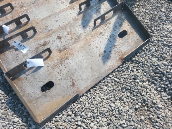 QT Makeup Plate