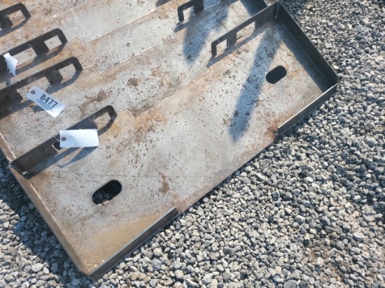 QT Makeup Plate