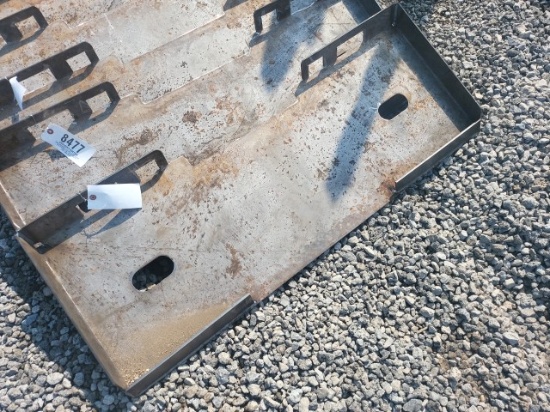 QT Makeup Plate