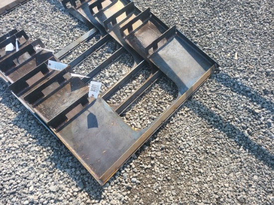 QT  Open Makeup Plate