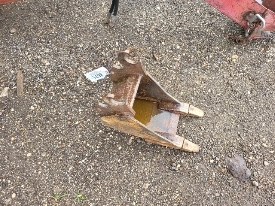 10in. Excavator Bucket