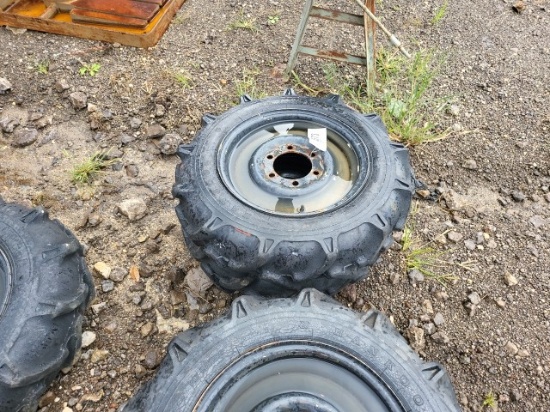 (2) 8x16 Wheels and Tires