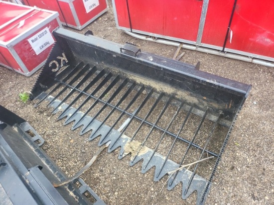 QT 72in. Rock Bucket