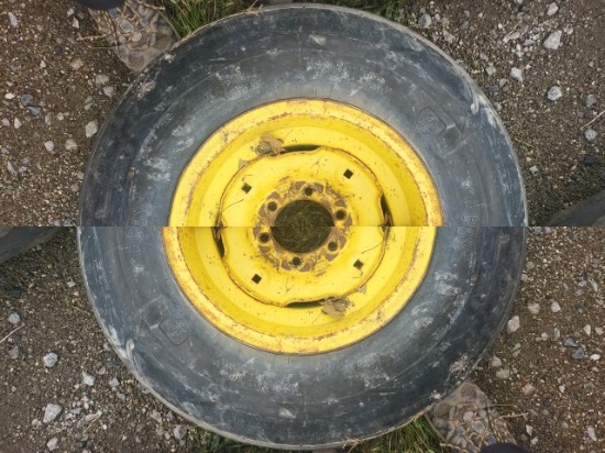 Implement Wheel And Tire