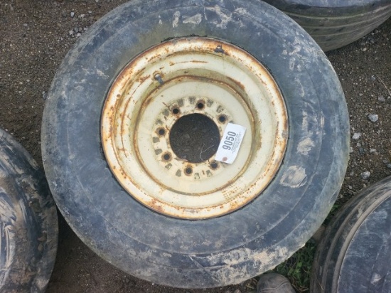 Implement Wheel And Tire