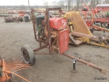 Allis Engine on cart