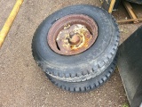 Pr. 9.00x29 Wheels and Tires
