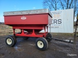 Ficklin 231 Gravity Wagon