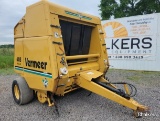 Vermeer 605K Round Baler