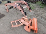 Woods LC102 Loader w/Bucket