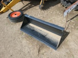 4ft. Loader Bucket/New