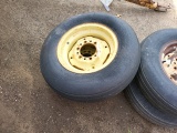 Pr. 7.60x15 Wheels and Tires