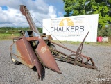 New Idea 323 Corn Picker