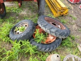 3 wheels and Tires