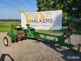John Deere 3950 Forage Harvester w/Hay Head/Corn Head