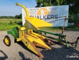 John Deere 38 Chopper w/Corn Head