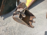 12in. Excavator Bucket
