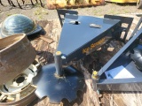 Land Honor QT Disc Plow/Ice Scraper