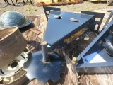 Land Honor QT Disc Plow/Ice Scraper