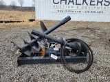 Wolverine QT Post Hole Digger Att. 2 augers