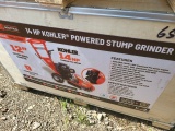 Kohler 14hp Stump Grinder