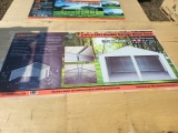 21x19 Double Garage Metal Shed