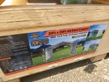 TMG All Steel Carport 20x20