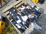 Skid of Lawn Mower Blades