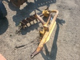 Danuser 3pt. Post Hole Digger w/12in Auger