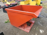 2 yard Dumping Hopper