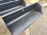 90in. QT Snow/Mulch Bucket
