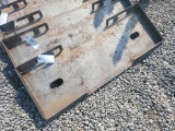 QT Makeup Plate