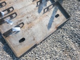 QT Makeup Plate