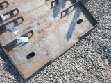QT Makeup Plate