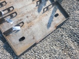 QT Makeup Plate